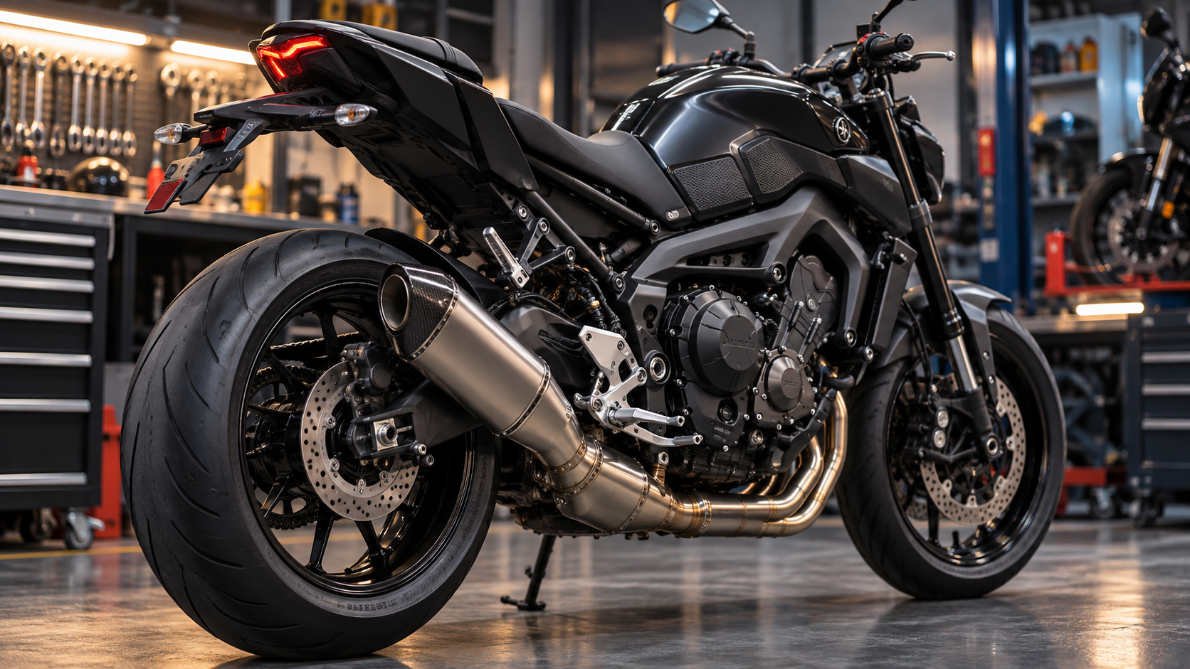 Akrapovič sur Yamaha MT-09