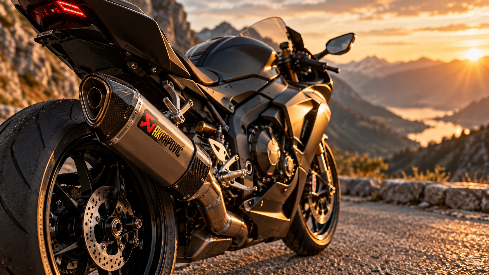 Echappement Akrapovic