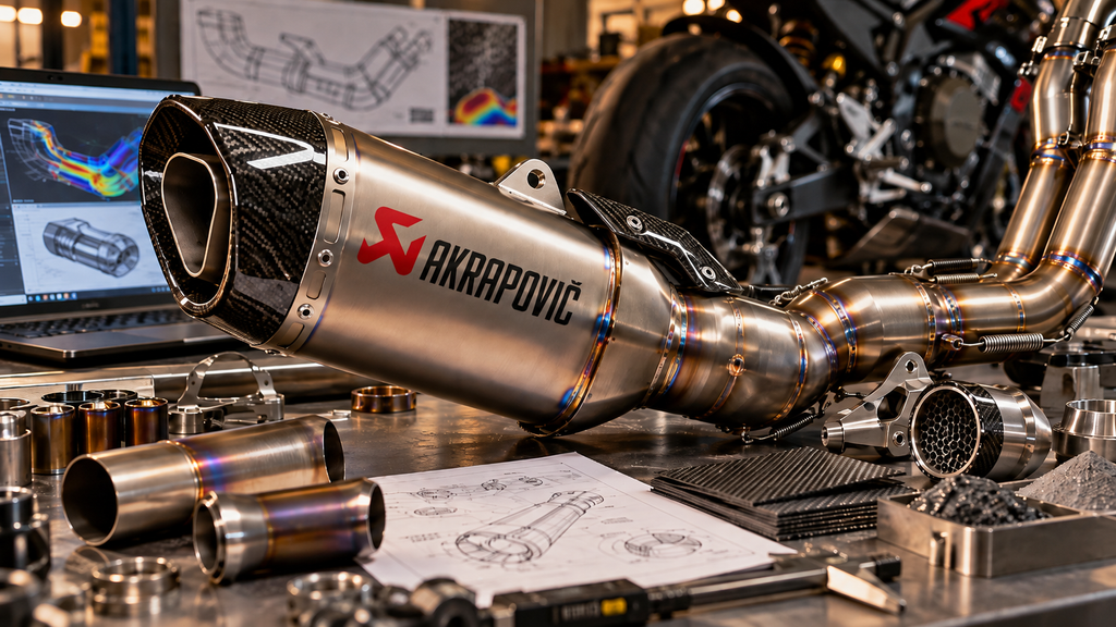 Echappement Akrapovic