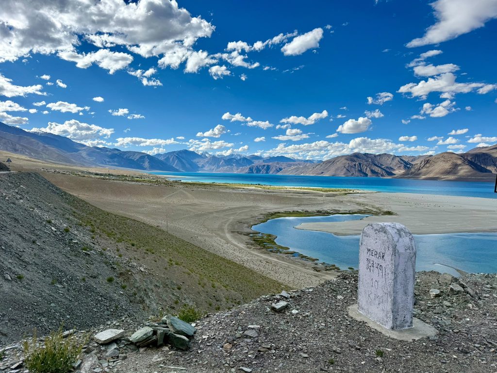 Vue sur le lac Pagong