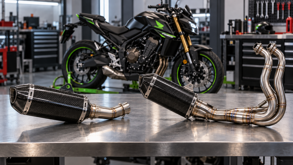 Slip-On ou ligne Racing pour Hornet 750