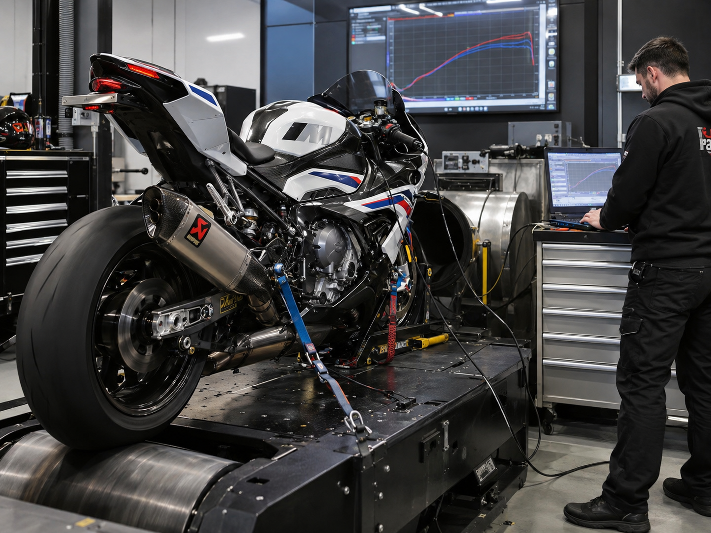 akrapovic-reprogrammation-banc-puissance