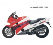 Accessoires moto HONDA CBR 1000 F de 1993 a 1995