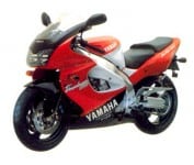 Accessoires moto YAMAHA YZF 1000 R Thunderace de 2001 a 2002