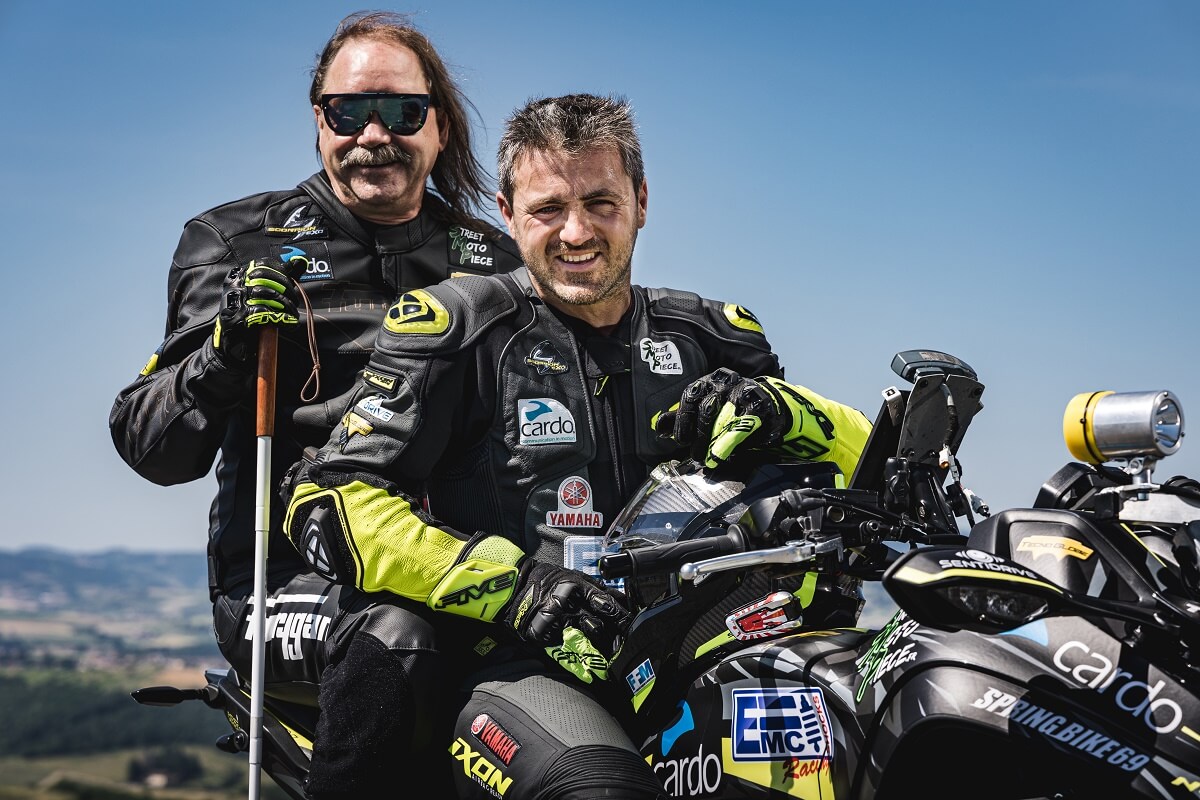 Julien Toniutti et François Speck Rallye Routiers 2021